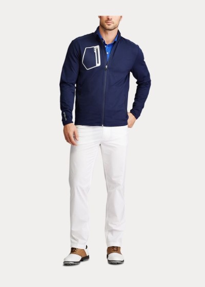 Jaqueta Ralph Lauren Stretch Jersey Homem 46329-CTRA